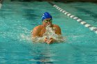 Swimming vs Bentley  Wheaton College Swimming & Diving vs Bentley College. - Photo by Keith Nordstrom : Wheaton, Swimming & Diving